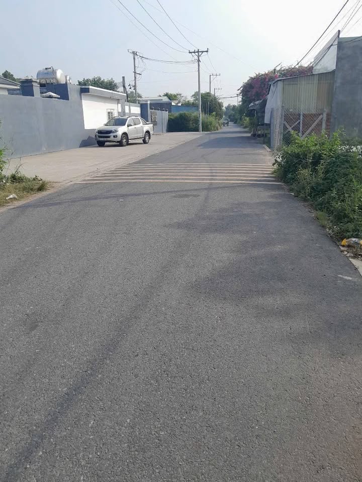 Đất thổ cư Phú An Bến Cát 152m² giá 2.2 tỷ - Cơ hội đầu tư tuyệt vời!