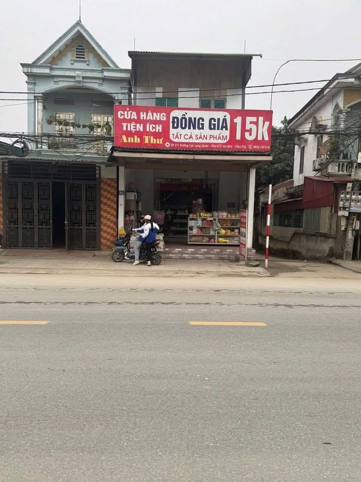 Đất Vàng Hạ Hòa - Phú Thọ 110m² Mặt Tiền Quốc Lộ, Kinh Doanh Đỉnh Cao