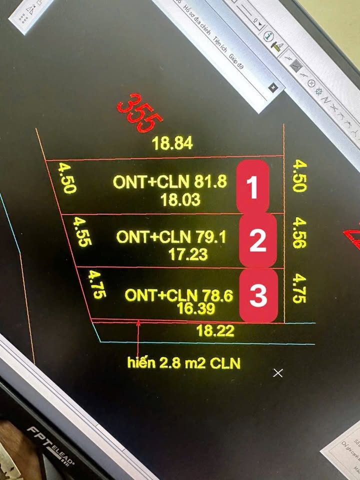 Đất nền Thái Thụy 80m² giá 900 triệu - Đường ô tô tránh nhau!