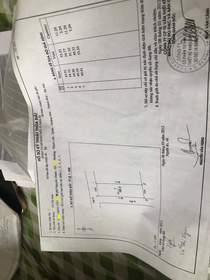 Nhà cấp 4 mặt ngõ Đường Nguyễn Chính, 36.5m² giá 3.4 tỷ - Sẵn sàng thương lượng!