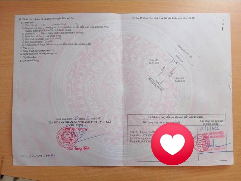 Đất nền Khu Đô Thị Tây Bắc Rạch Giá 180m² giá 3.9 tỷ - Vị trí đắc địa gần trung tâm!