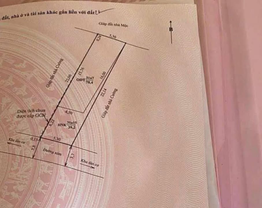 Đất Tiểu khu 10 - Đường chính lên Mu Náu 116m² - Pháp lý rõ ràng, đầu tư sinh lời!