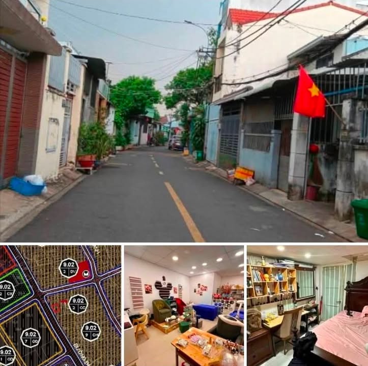 Đất nền Hiệp Phú Thủ Đức 203m² giá 12 tỷ - Cơ hội đầu tư tuyệt vời!