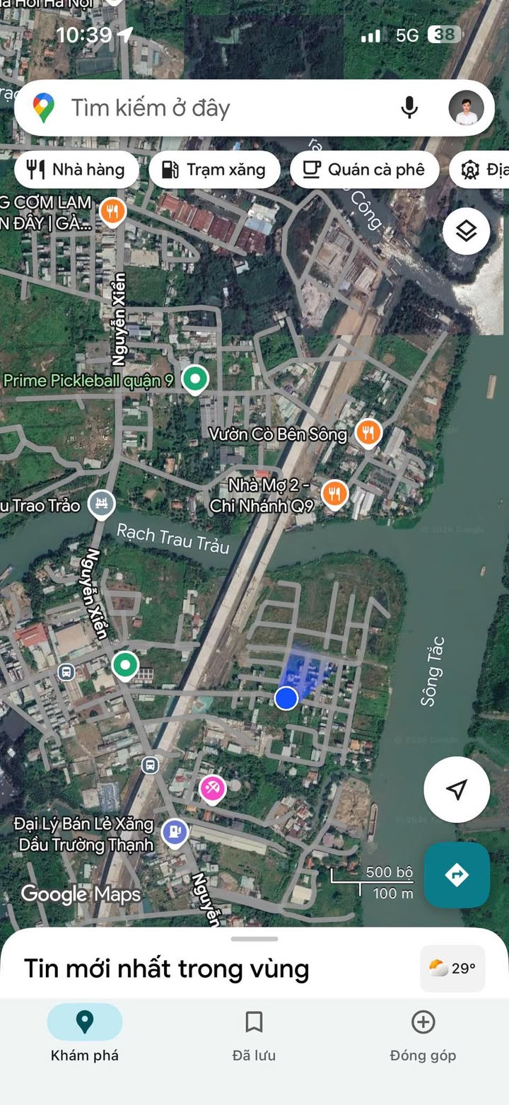 Bán Đất Vườn 2393m² Nguyễn Xiển, Thủ Đức - Sổ Hồng Riêng, Giá 25 Tỷ