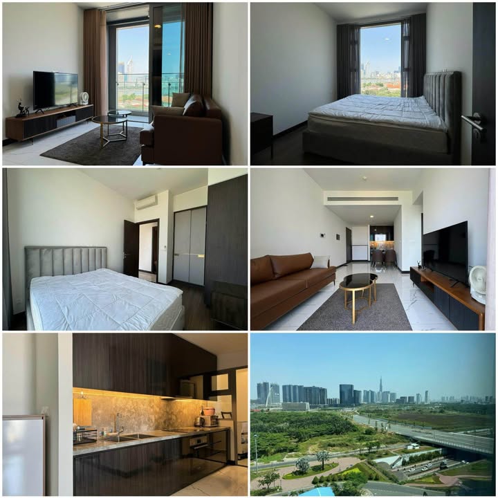 Căn hộ Empire City Thủ Thiêm 64m² giá 28 triệu - Nội thất cao cấp, view sông tuyệt đẹp!