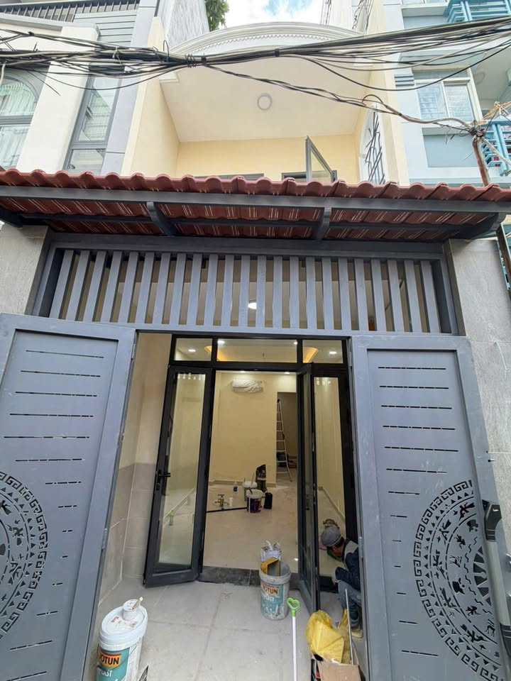 Nhà mới 2 tầng Nguyễn Thượng Hiền, Bình Thạnh 35m² - Sổ hồng chính chủ!
