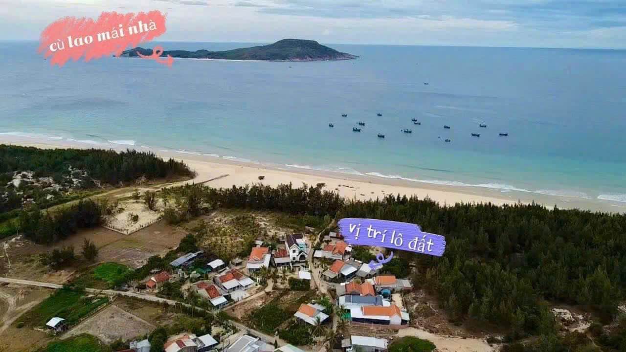 Đất nền Xóm Cát, Tuy An, Phú Yên 401m² giá 6.015 tỷ - Cách bãi biển chỉ 50m!
