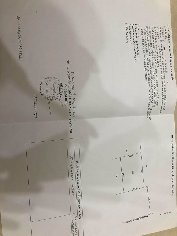 Đất mặt tiền đường NCT, Hòa Thành, 240m² giá 8.64 tỷ - Cơ hội đầu tư tuyệt vời!