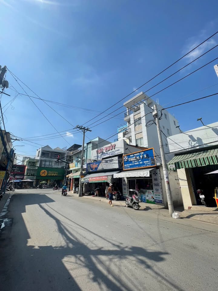 Nhà mặt tiền kinh doanh đường Dương Cát Lợi, Nhà Bè 63m² giá 5.99 tỷ - Đầu tư sinh lời ngay!