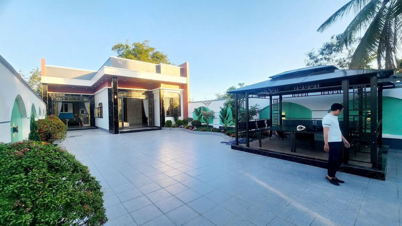 Nhà vườn xinh đẹp xã Phước Lý 380m² giá 4.5 tỷ - Sẵn sàng vào ở!