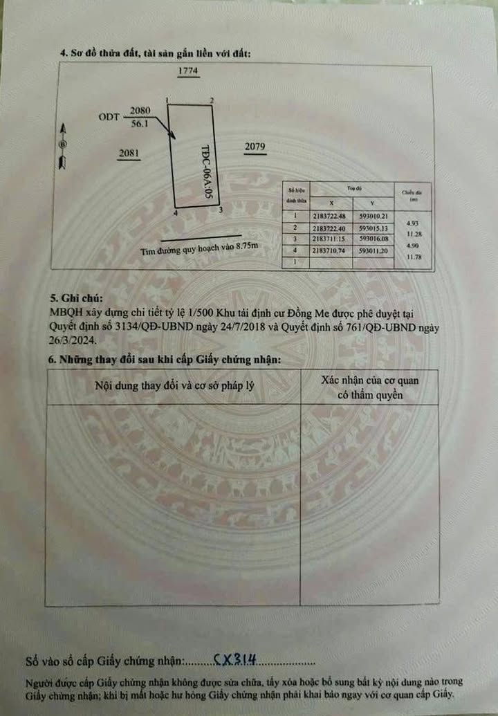 Đất nền 58m² tại Quảng Châu, Sầm Sơn - Giá chỉ 700 triệu - Cơ hội hiếm có!