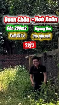 Đất nền xã Hòa Phước, huyện Hòa Vang, 200m² giá thỏa thuận - Cơ hội đầu tư hấp dẫn!