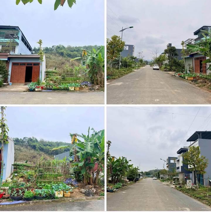 Bán đất mặt tiền QL4E, Lào Cai 100m² - Vị trí đắc địa, sổ đỏ sẵn sàng