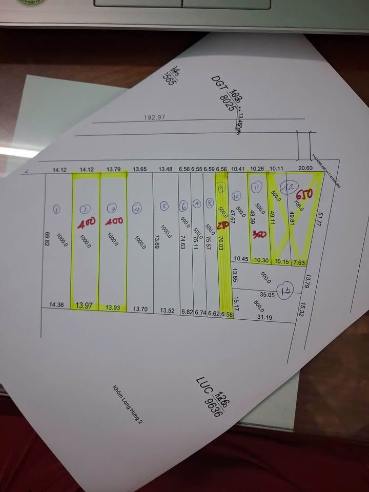 Đất lúa 500m² tại kênh Tây An 1, Mỹ Thới chỉ 200 triệu - Cơ hội đầu tư hấp dẫn!