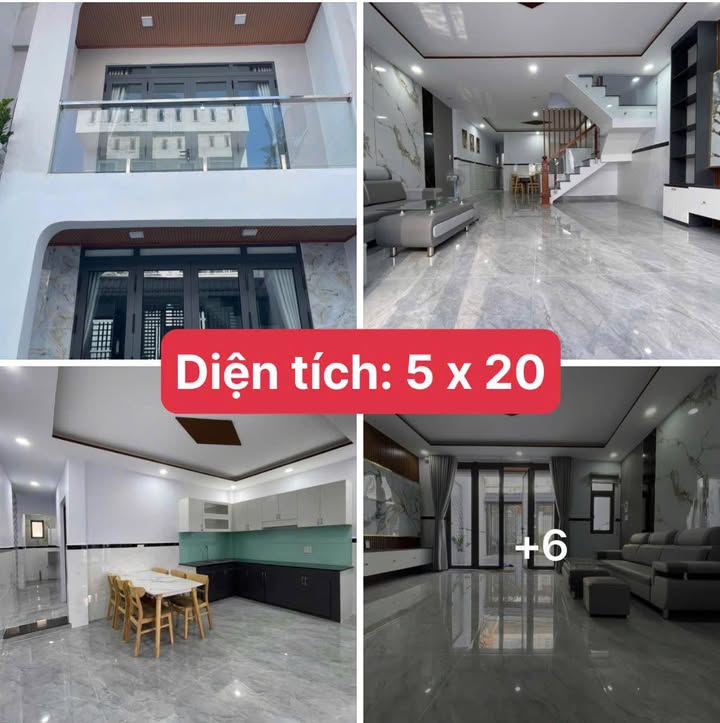 Nhà 1 trệt 1 lầu hẻm ô tô Tăng Nhơn Phú B 92m² giá 7.35 tỷ - Sổ hồng riêng, ngay chợ!