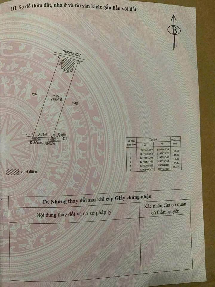 Đất nền xã Lộc An Bảo Lâm 4446m² giá 7.4 tỷ - Sổ đỏ chính chủ!