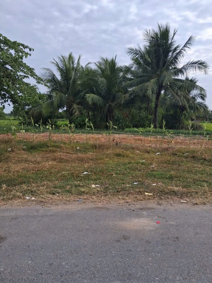 Đất mặt tiền đường Trần Văn Ẩn, TP Trà Vinh, 120m² giá 1.05 tỷ - Cơ hội đầu tư tốt!