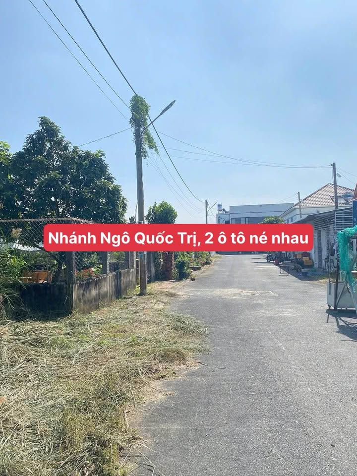 Đất nền đẹp tại Ngô Quốc Trị, Trà Vinh 113m² - Giá tốt cho nhà đầu tư!
