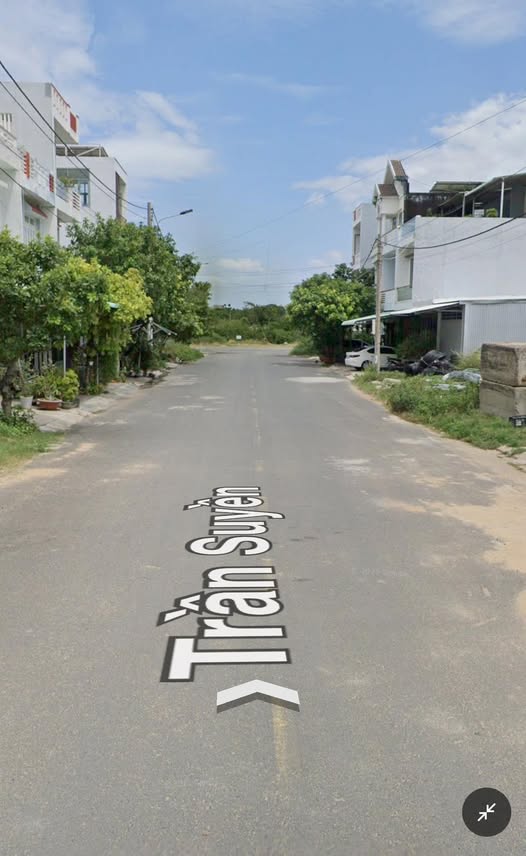 Đất mặt tiền đường Trần Suyền Tuy Hòa 105m² giá 3.8 tỷ - Sổ hồng đầy đủ!