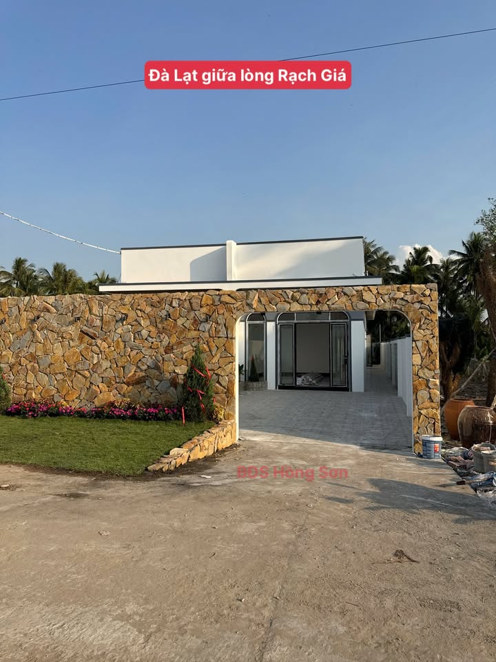 Nhà vườn đẹp Rạch Giá 335m² giá thỏa thuận - Sẵn sàng bàn giao trước Tết!