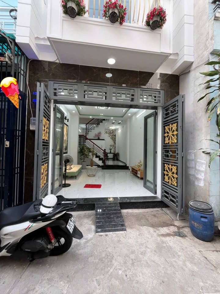 Nhà phố Bình Hưng Hòa, Quận Bình Tân 44m² giá 5.98 tỷ - Nhà mới ở ngay!