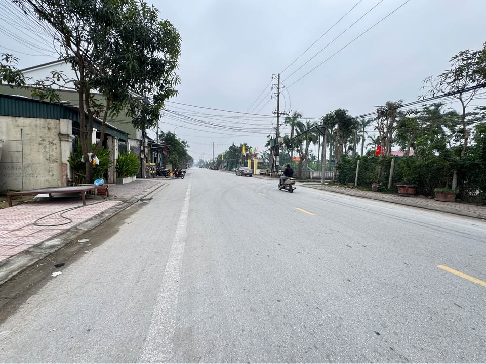 Đất kinh doanh mặt đường Trương Văn Lĩnh, Nghi Phú 100m² giá 6 tỷ - Đầu tư sinh lời ngay!