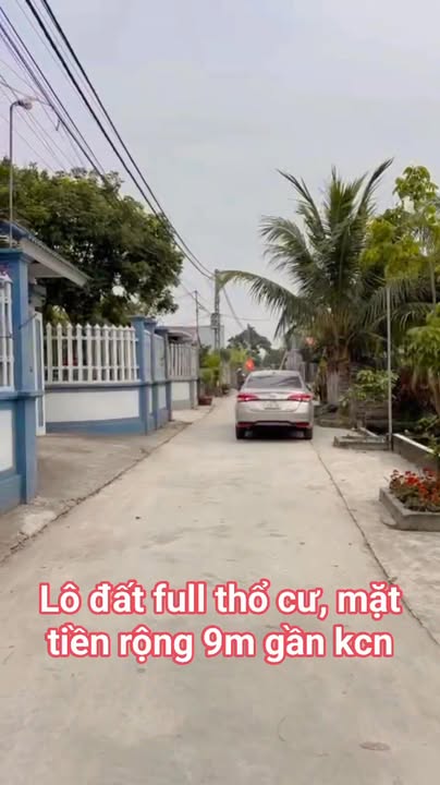 Đất thổ cư mặt tiền 9m tại Hưng Đạo, 122m² - Đầu tư sinh lời ngay!