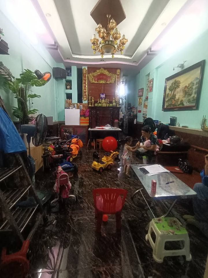 Nhà Hẻm 6m Cống Lở Tân Bình 68m² - 4 Tầng Kiên Cố - Giá 8 Tỷ