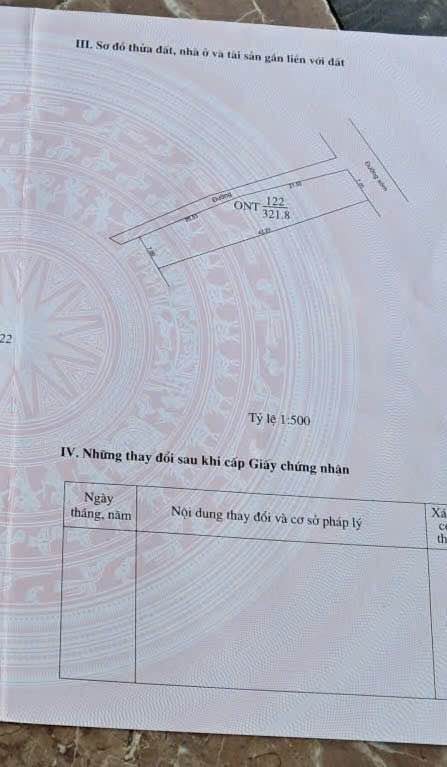 Đất nền đẹp Minh Tân, Nam Sách, 321m² giá 1.7 tỷ - Cơ hội đầu tư sinh lời!