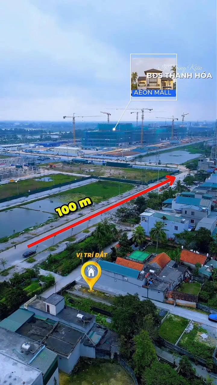 Lô đất thổ cư Thành Phố Thanh Hóa 108m² giá 3 tỷ - Cơ hội đầu tư hiếm có!