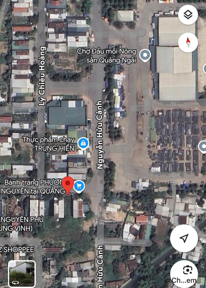 Đất mặt tiền đường Nguyễn An, Quảng Ngãi 100m² giá 1.6 tỷ - Cơ hội đầu tư hấp dẫn!