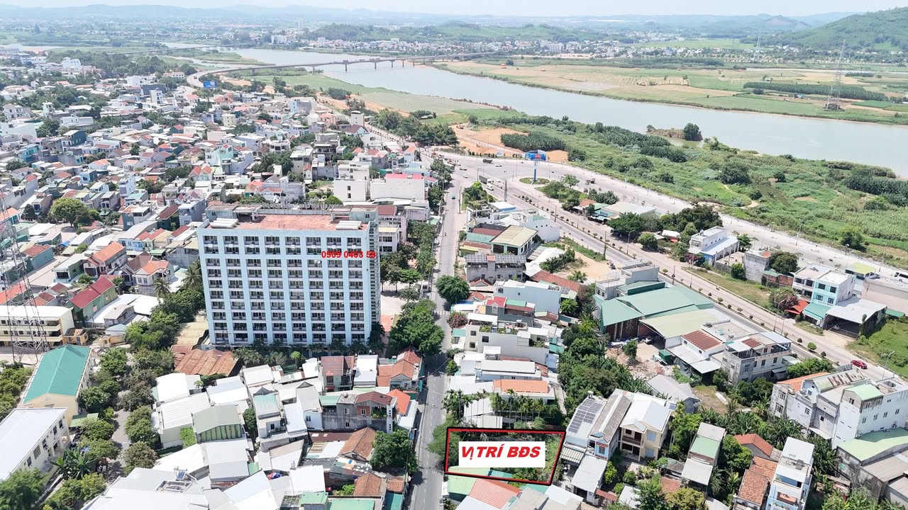 Lô góc FrontHouse Nguyễn Du, Quảng Ngãi 200m² giá 5 tỷ - Đầu tư sinh lời ngay!