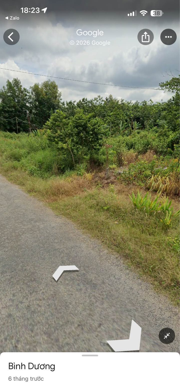 Đất thổ cư 510m² xã Minh Thạnh, Dầu Tiếng giá 1.2 tỷ - Cần bán gấp!