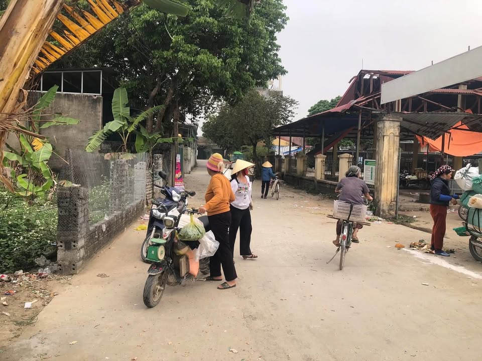 Đất nền tại xã Thọ Bình, huyện Triệu Sơn, 100m² - Mặt tiền chợ kinh doanh thuận lợi!