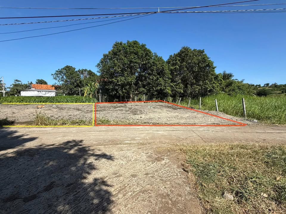 Lô đất thổ cư Tân Định, Tuy An, Phú Yên 122m² - Đường ô tô, cách biển 3km!