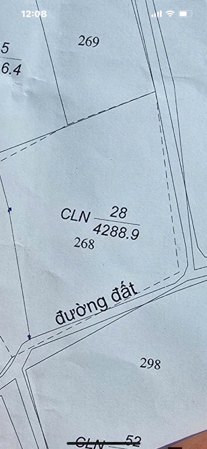 Đất nông nghiệp Đức Minh 1548m² giá 1.8 tỷ - Sổ hồng chính chủ!