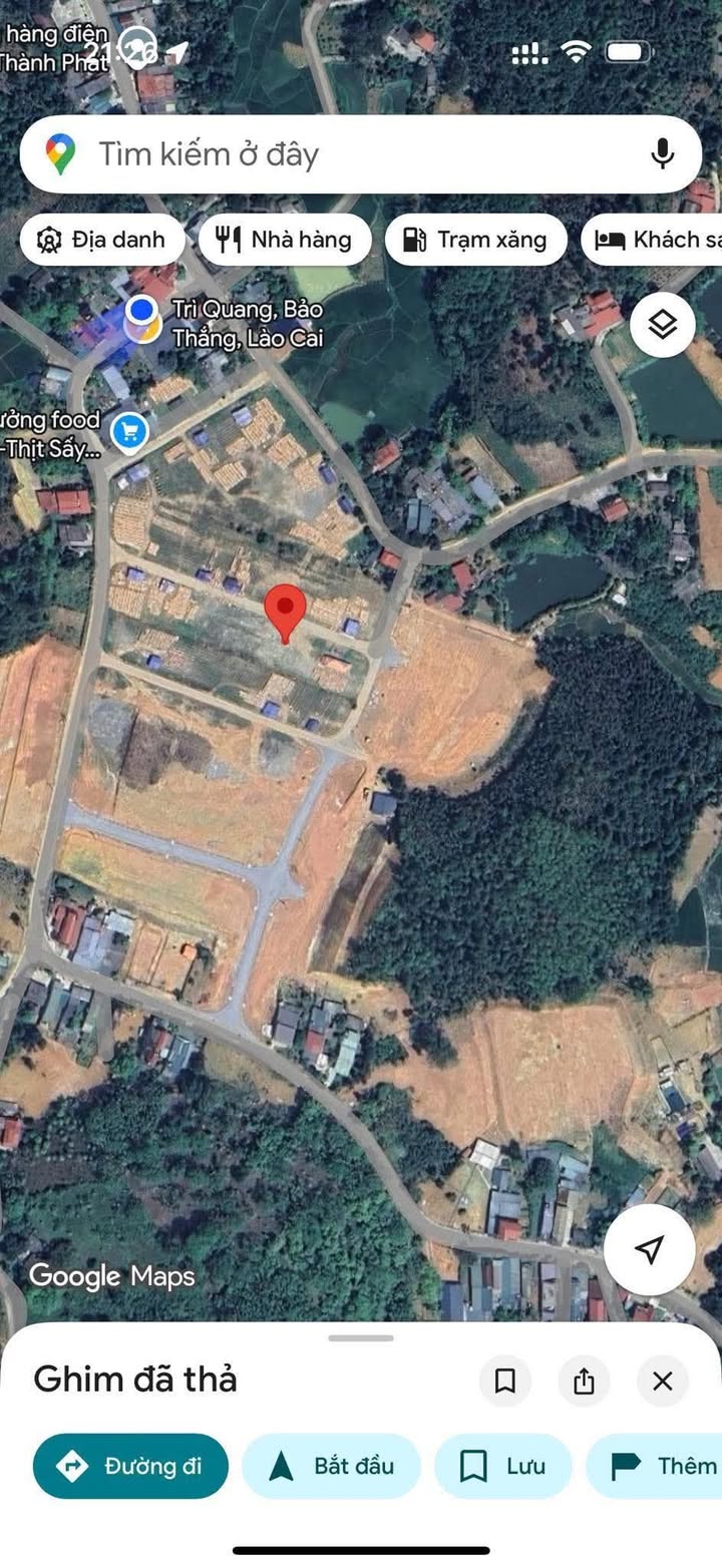 Đất tái định cư Trì Quang, Bảo Thắng 320m² giá 700 triệu - Cơ hội đầu tư tốt!