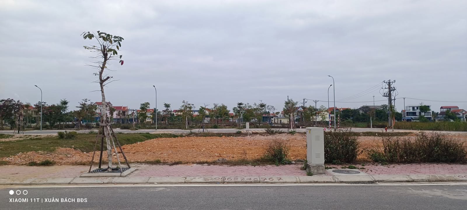 Đất nền Phường Lập Lễ, TP. Hải Phòng 90m² giá 2.8 tỷ - Mặt tiền 6m, gần công viên đẹp