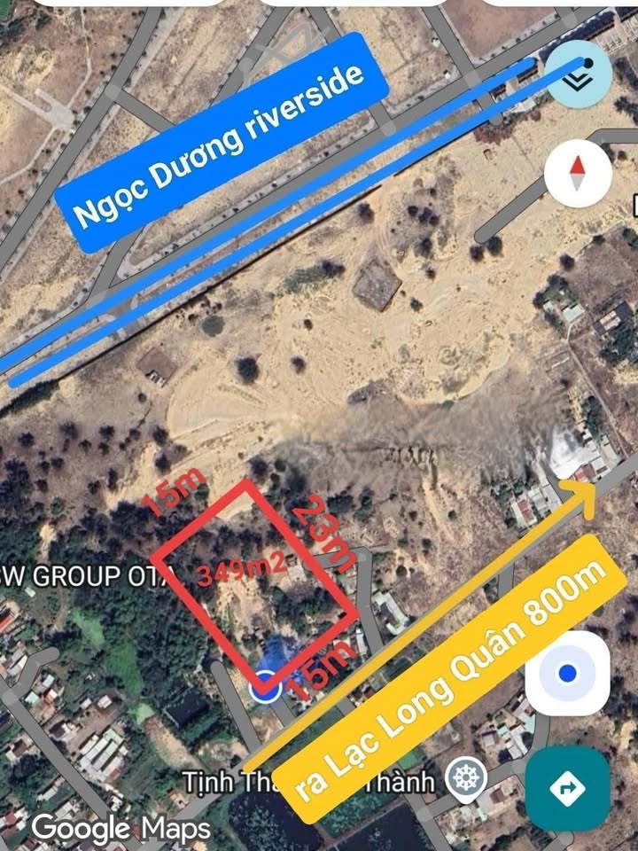 Đất nền Điện Ngọc - 349m² giá 3.7 tỷ - Tiềm năng đầu tư lớn!