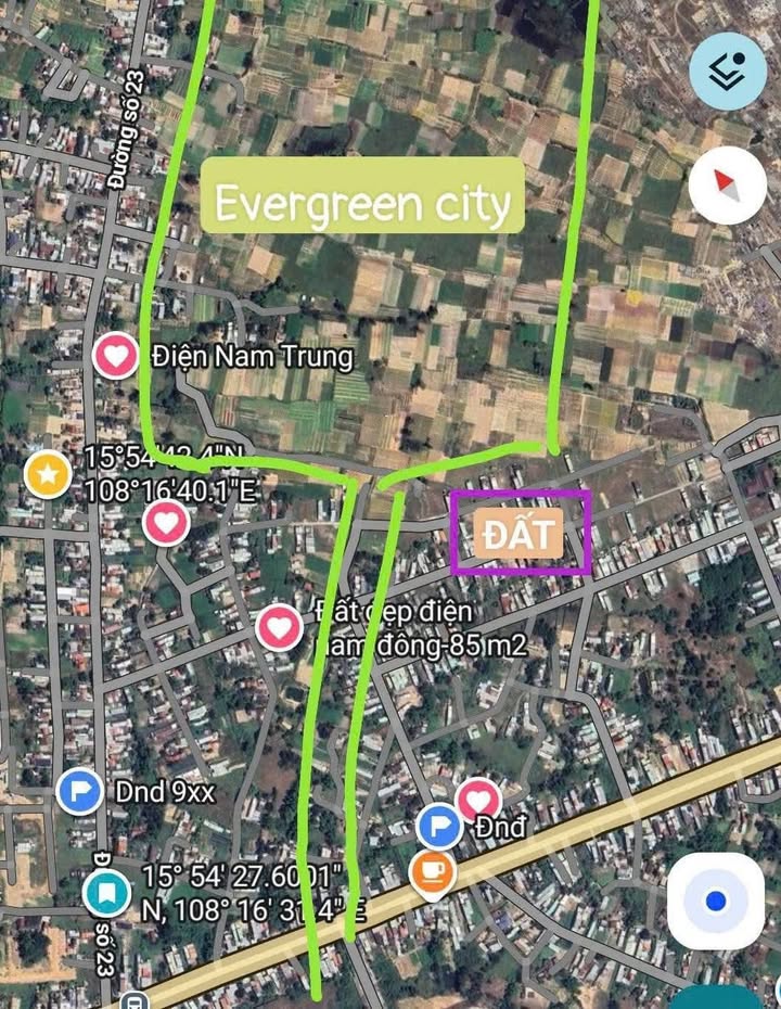 Đất nền Điện Nam Đông 100m² giá 1.4 tỷ - Đầu tư sinh lời ngay!