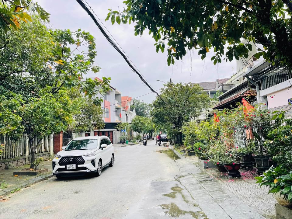 Đất Mặt Tiền Tuy Lý Vương, Huế - 156m² Kinh Doanh/Ở, Giá Tốt