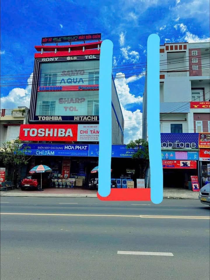 FrontHouse Thị Trấn Hai Riêng 115m² Giá Rẻ - Đầu Tư Kinh Doanh Lợi Nhuận