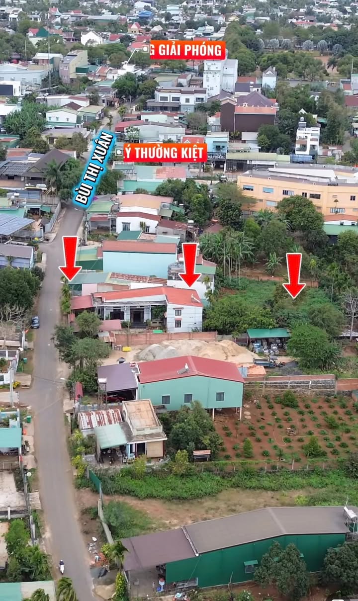 Mặt tiền FrontHouse Bùi Thị Xuân Buôn Ma Thuột 831m² giá 3 tỷ - Đầu tư sinh lời!
