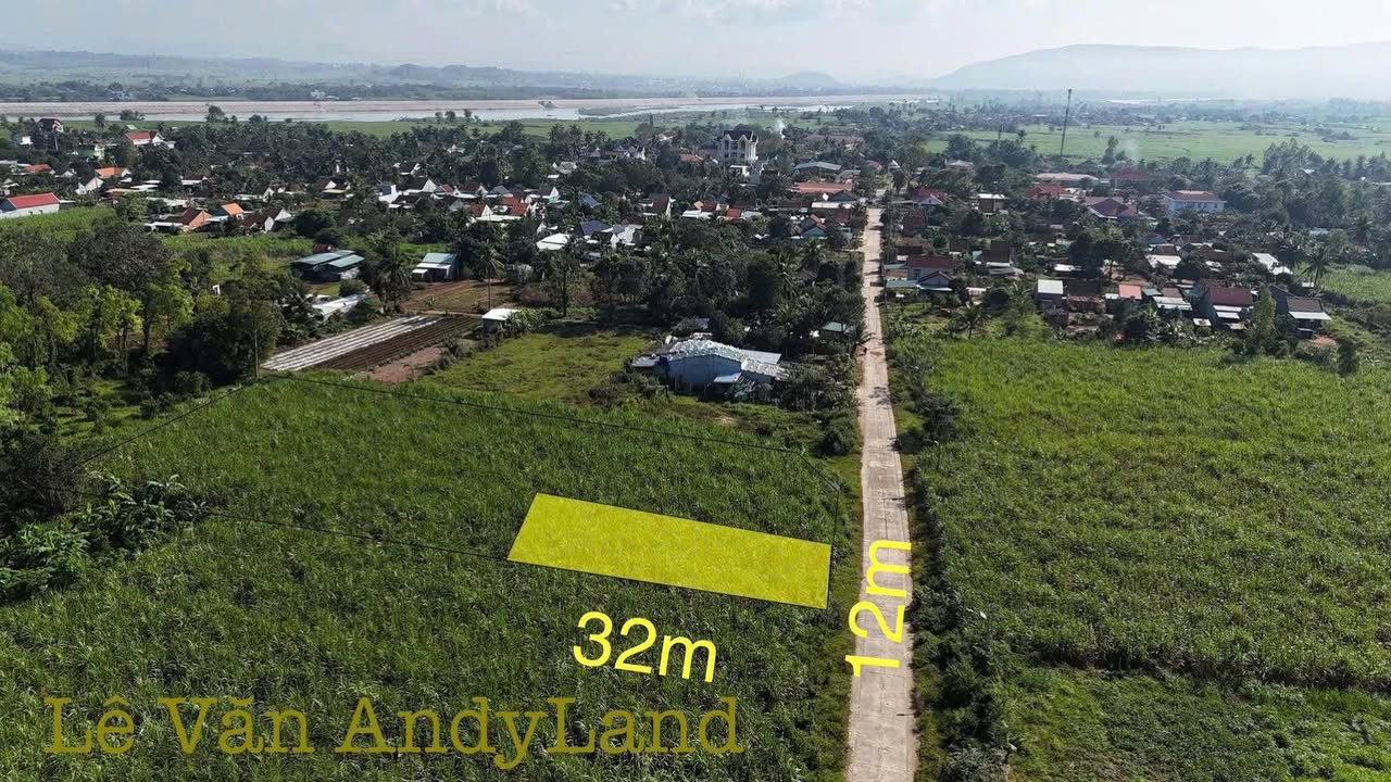 Đất nền 384m² xã Đức Bình Tây giá 400 triệu - Sổ đỏ chính chủ, công chứng ngay!