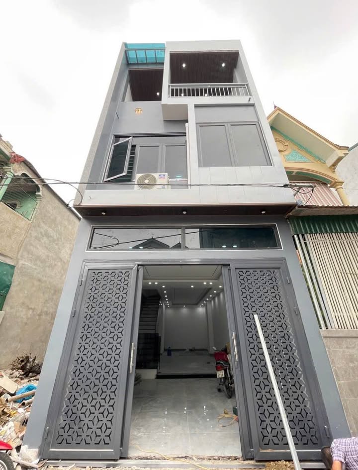 Nhà 3 tầng đường Hà Huy Tập 62.7m² giá 5.8 tỷ - Thiết kế hiện đại và tiện nghi