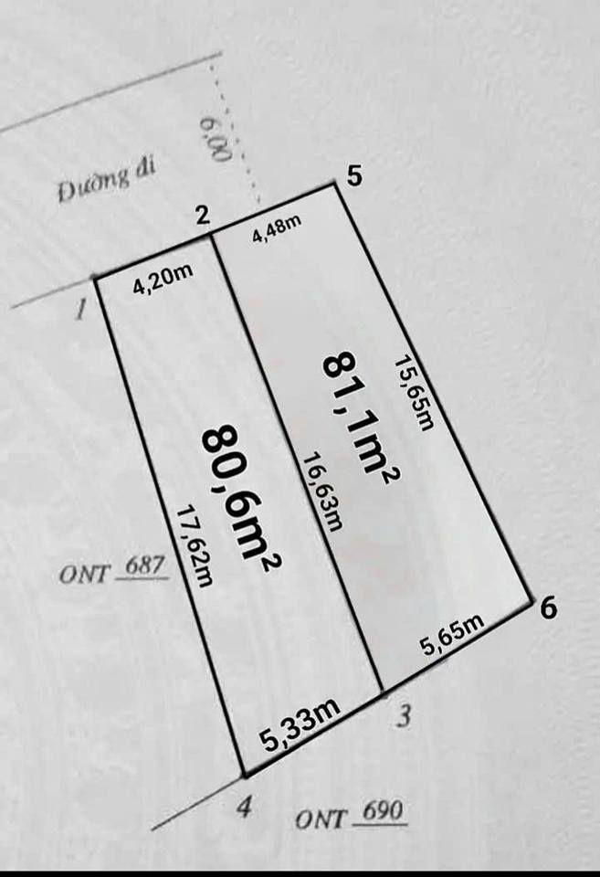 Đất nền liền kề Thông Quảng Tín, Phước Lộc, 160m² chỉ 850 triệu - Cơ hội đầu tư tuyệt vời!