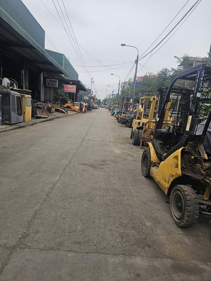 Đất làng nghề Tề Lỗ, Yên Lạc, Vĩnh Phúc 100m² giá 2.6 tỷ - Nhà 2 tầng mặt tiền đường chính