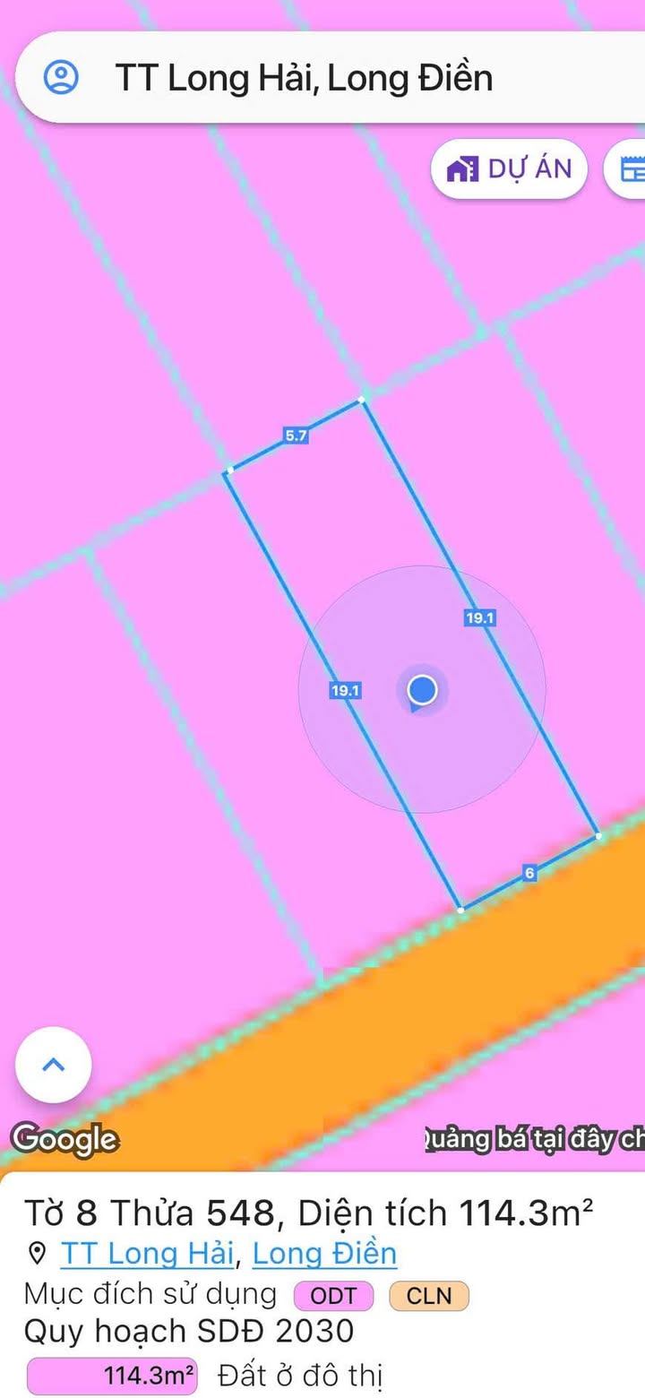 Nhà 1 Trệt 1 Lầu 1 Lửng 114m² Long Hải - 3.3 Tỷ