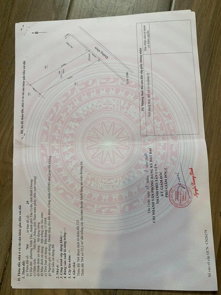 Đất nền Vĩnh Tân 500m² giá 3.1 tỷ - Đường thông thoáng, thổ cư 100%!