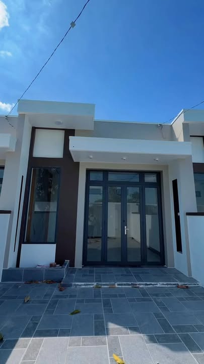 Nhà hiện đại phường Thành Phước, Vĩnh Long 90m² giá 1.5 tỷ - View sông thoáng mát!